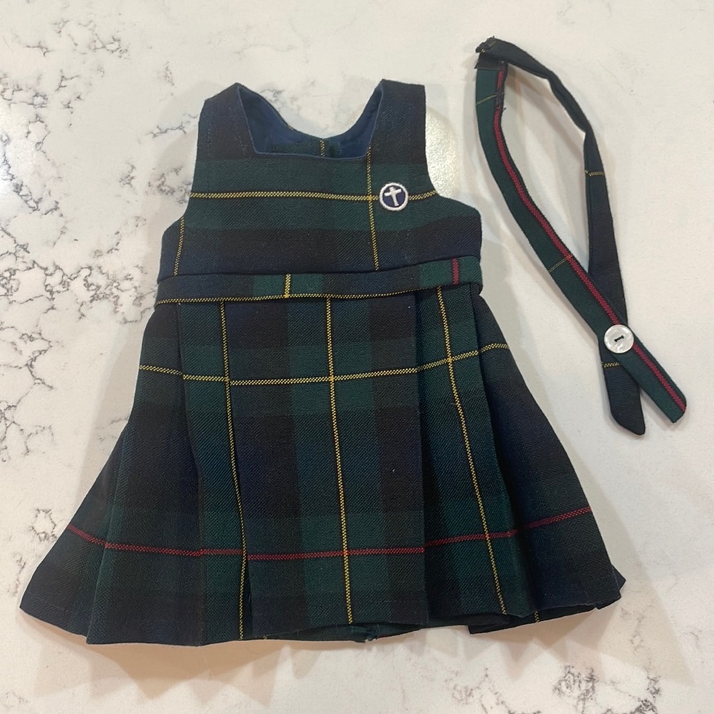 Religious School Uniform (American Girl/Our Generation Dolls) NEW